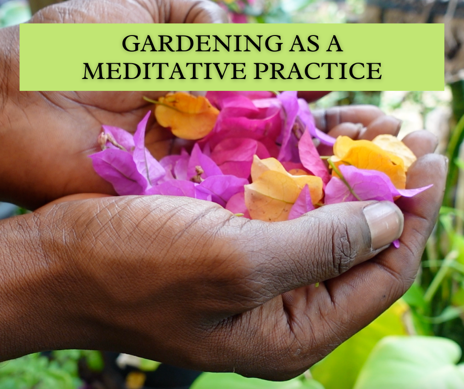 Mindfulness in the Garden: How Gardening Can Be a Meditative Practice